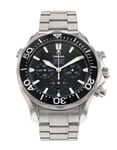 Pre-Owned Omega Seamaster Chrono Diver Watch